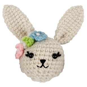 Needle Creations Woodland Bunny Crochet Kit Multicoloured