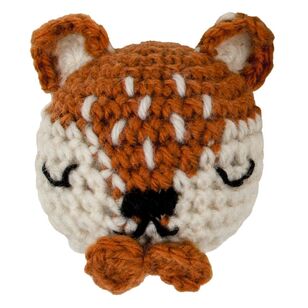 Needle Creations Woodland Fox Crochet Kit Multicoloured