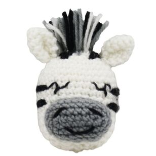 Needle Creations Safari Zebra Crochet Kit Multicoloured