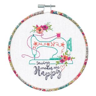 Dimensions Sew Happy Counted Cross Stitch Kit Multicoloured