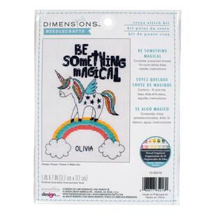 Dimensions Be Something Magical Cross Stitch Kit Multicoloured