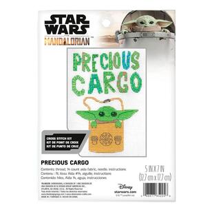 Dimensions Star Wars Precious Cargo Cross Stitch Kit Multicoloured