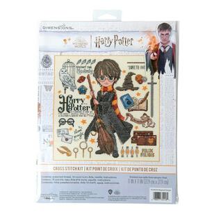 Dimensions Harry Potter Magical Design Cross Stitch Kit Multicoloured