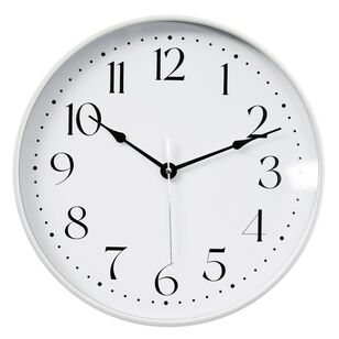 Frame Depot Lennox Clock Multicoloured 30 cm