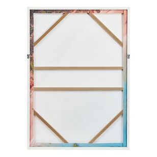 Frame Depot Aerial View Wooden Canvas Multicoloured 60 x 90 cm
