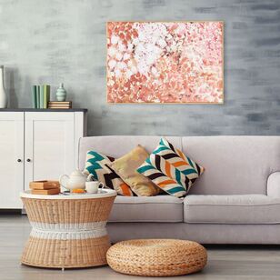 Frame Depot Abstract Blossom Canvas Multicoloured 70 x 100 cm