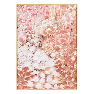 Frame Depot Abstract Blossom Canvas Multicoloured 70 x 100 cm