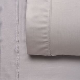 Phase 2 2000 Thread Count Cotton Rich Sheet Set  Silver