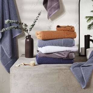 Luxury Living Kevin 500GSM Towel Collection Ash