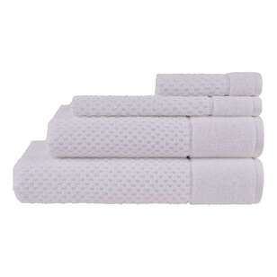 Luxury Living Kevin 500GSM Towel Collection Optic White