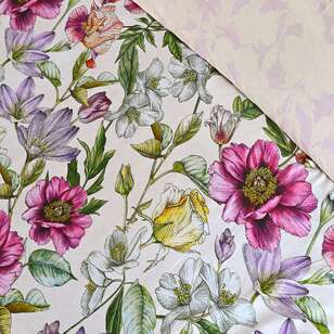 KOO Fleur Flower Quilt Cover Set Multicoloured