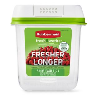 Sistema Rubbermaid Freshworks 1.7 L Medium Canister Clear