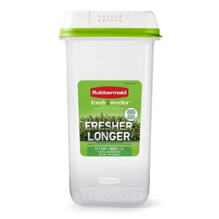 Sistema Rubbermaid Freshworks 3.L Tall Canister Clear