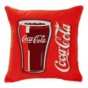 Coca Cola Cushion Red 40 x 40 cm