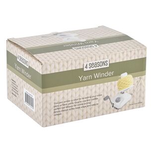 4 Seasons Yarn Winder White & Grey