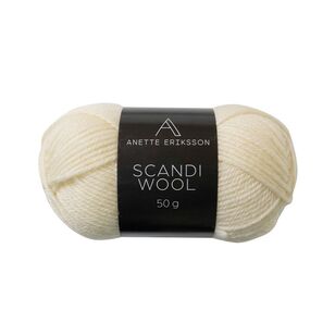 Anette Eriksson Scandi Wool Ecru 50 g