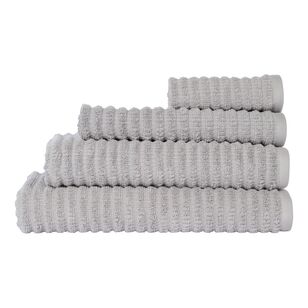 Luxury Living Forbes Australian Cotton Towel Collection Grey