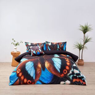Brampton House Photo Real Butterfly Quilt Cover Set Butterfly