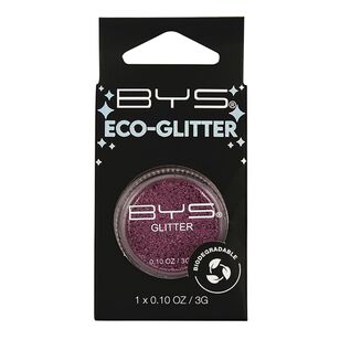 BYS Eco Glitter Hot Pink
