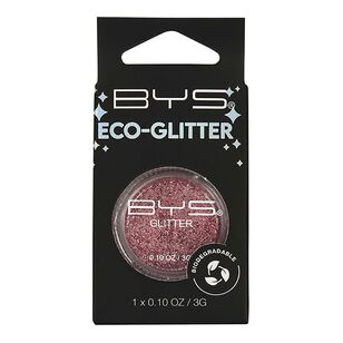 BYS Eco Glitter Pink
