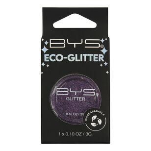 BYS Eco Glitter Purple