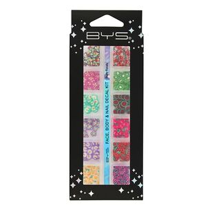 BYS Fruity Flavours Decal Kit Multicoloured