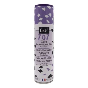 Odif 707 Repositionable Adhesive Clear 250 mL