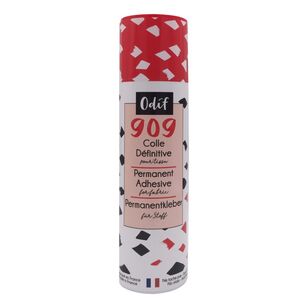 Odif 909 Permanent Adhesive Clear 250 mL