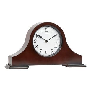 Frame Depot Laurel Table Clock Brown 36 cm