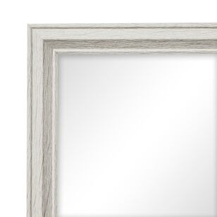 Frame Depot Beverley Wall Mirror White 30 x 116 cm