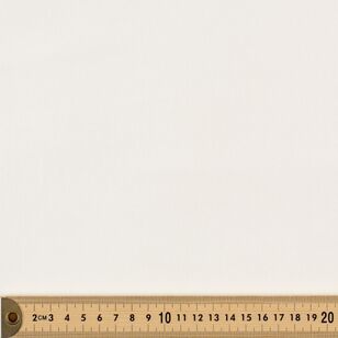 Plain Modal 145 cm Satin Fabric Snow White 145 cm