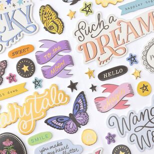 American Crafts Moonlight Magic Phrase Thickers Phrase