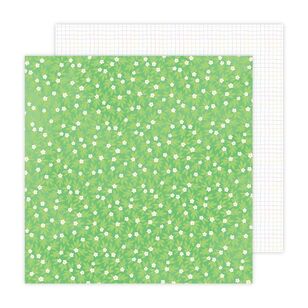 American Crafts Paige Evans Blooming Wild 5 Loose Paper Loose Paper 5 12 x 12 in