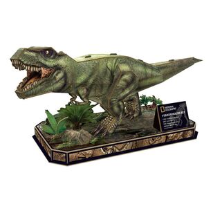 National Geographic Tyrannosaurus Rex 3D Puzzle Multicoloured
