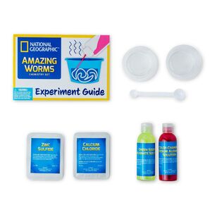 National Geographic Amazing Worms Chemistry Kit Multicoloured
