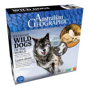 Australian Geographic Extreme Wild Dogs Of The World Multicoloured
