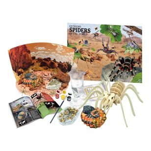 Australian Geographic Extreme Spiders Of The World Multicoloured