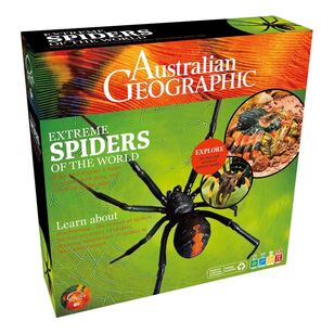 Australian Geographic Extreme Spiders Of The World Multicoloured