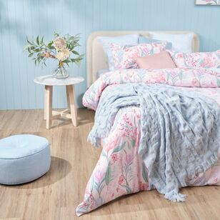 Ombre Home Dorothy Quilt Cover Set Pink