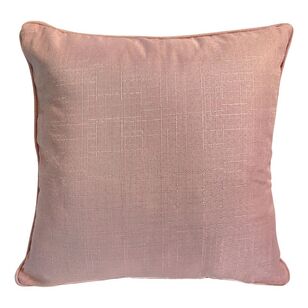 Ombre Home Dorothy Textured Cushion 1 Pink 45 x 45 cm