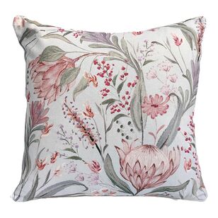 Ombre Home Dorothy Printed Cushion I Multicoloured 45 x 45 cm