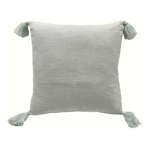 Ombre Home Ainsley Textured Cushion 1 Green 45 x 45 cm