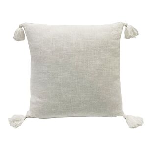 Ombre Home Ainsley Textured Cushion 2 Green 45 x 45 cm