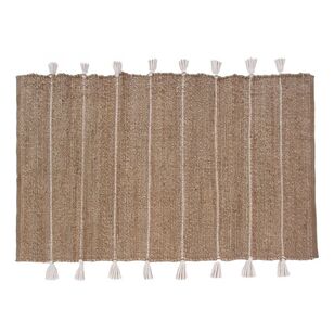 Ombre Home Ainsley Floor Rug Brown 145 x 85 cm