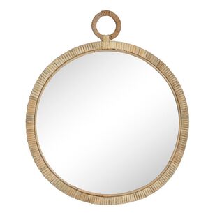 Ombre Home Ainsley Mirror Natural 36.5 x 1.5 x 44 cm