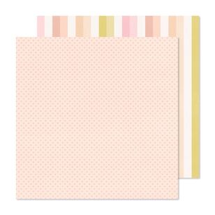 American Crafts Gingham Garden Love This Loose Paper Love This 12 x 12 in