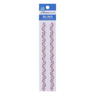 Crafters Choice Bling Strips Pink Strips 15 cm