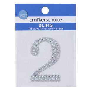 Crafters Choice Bling Adhesive Number 2 Adhesive Numer 2