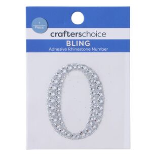 Crafters Choice Bling Adhesive Number 0 Adhesive Numer 0
