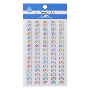 Crafters Choice Bling Union Strips Union Rainbow Strips